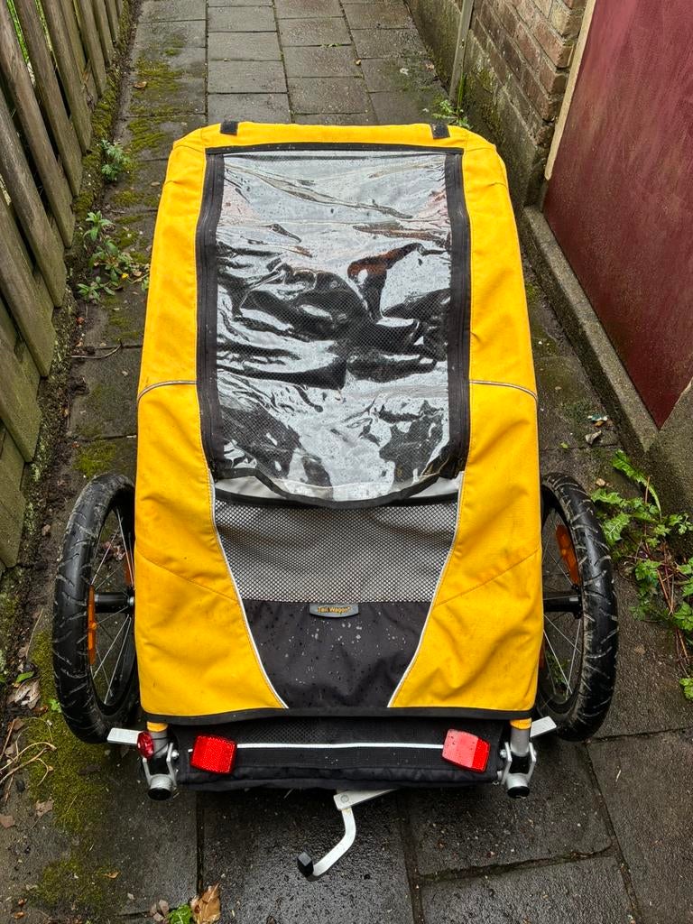Burley fietskar hond, Ophalen, Gebruikt, Vering, 20 tot 40 kg