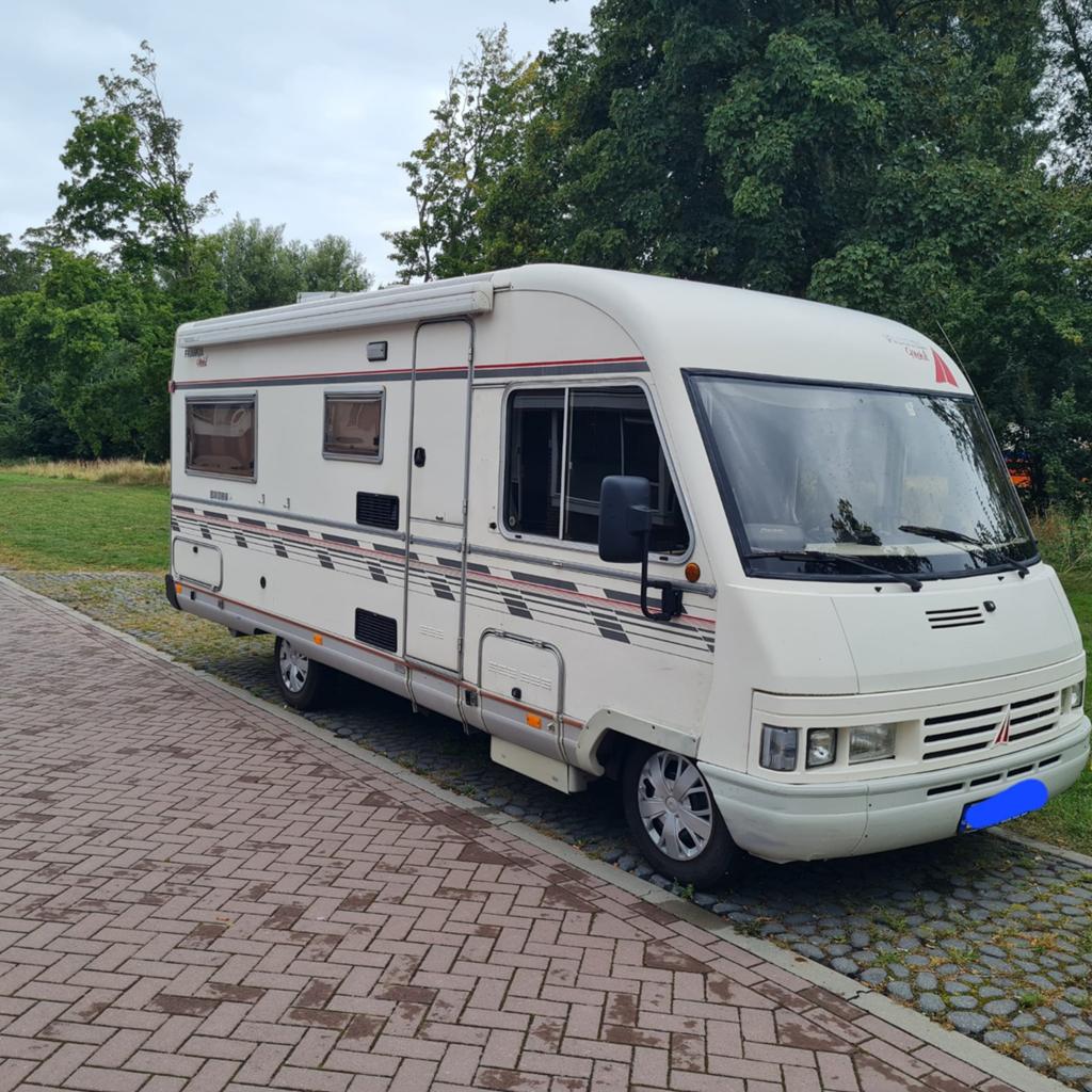 Fiat ducato bom voll, Particulier, Half-integraal