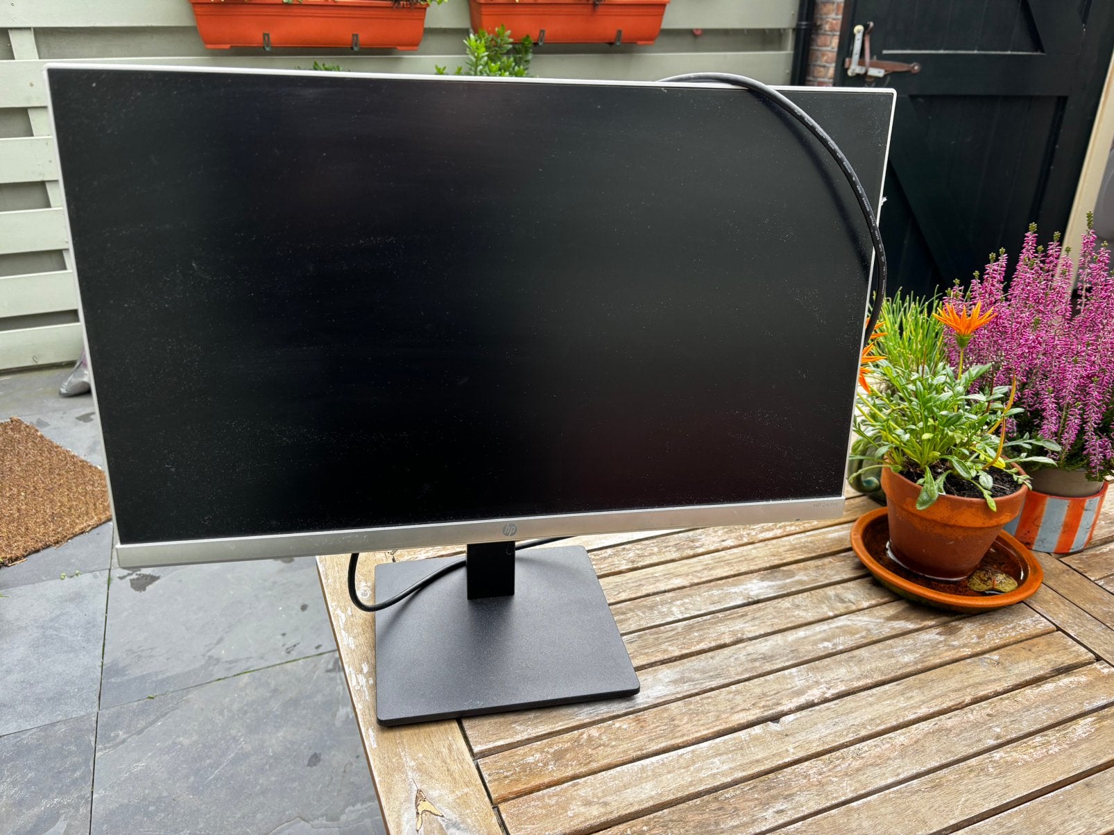 Computerscherm HDMI + Kabel (HP), Computers en Software, Ophalen, HDMI, IPS, Full HD