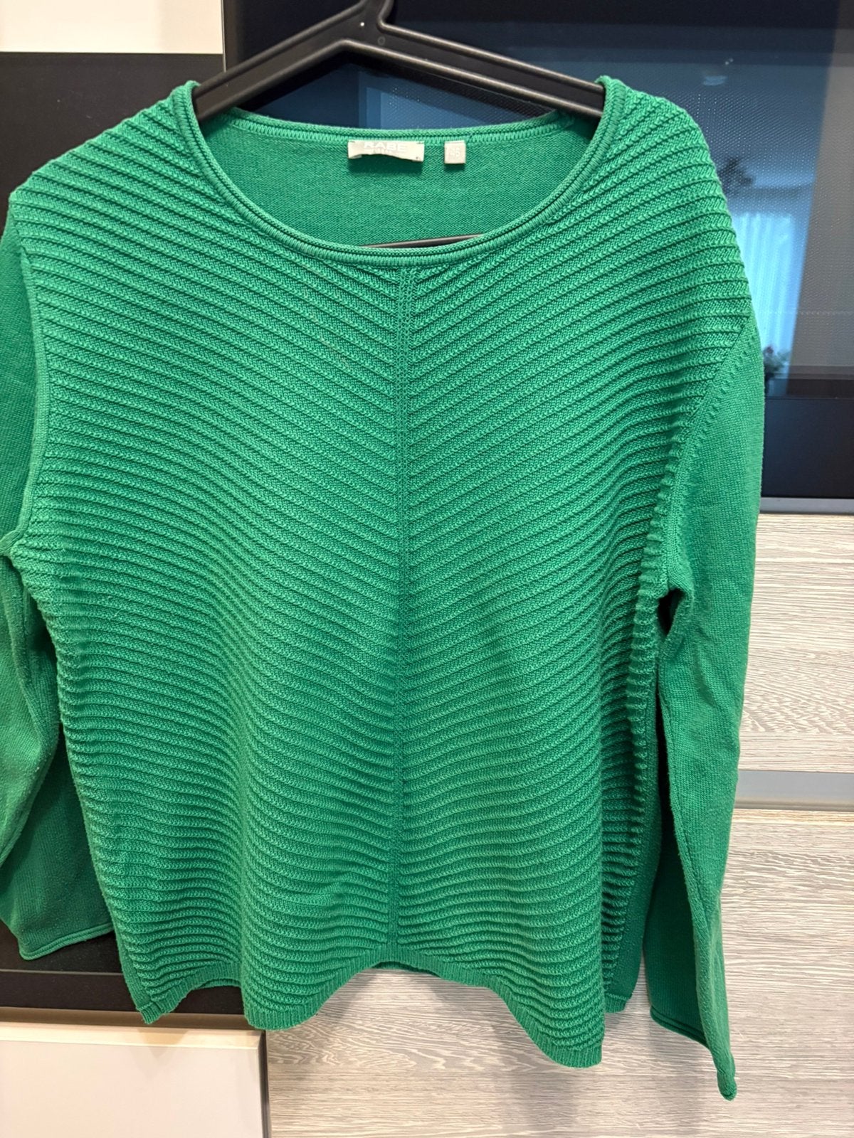 Groene trui  maat 46, Kleding | Dames, Ophalen of Verzenden, Zo goed als nieuw, Maat 46/48 (XL) of groter, Groen