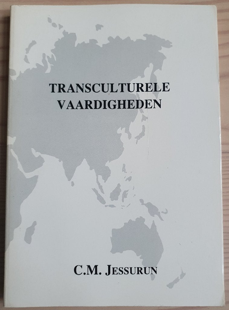 Transculturele vaardigheden - Jessurun, HBO, Zo goed als nieuw, Alpha, Jessurun