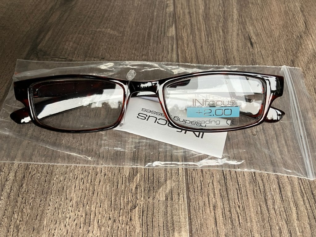 Nieuwe unisex leesbril sterkte: +2,00, Ophalen of Verzenden, Nieuw, Leesbril, Overige merken