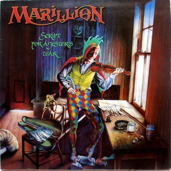 Marillion - Script for a jester's tear (1983) *cd*, Ophalen of Verzenden, Zo goed als nieuw, Progressive