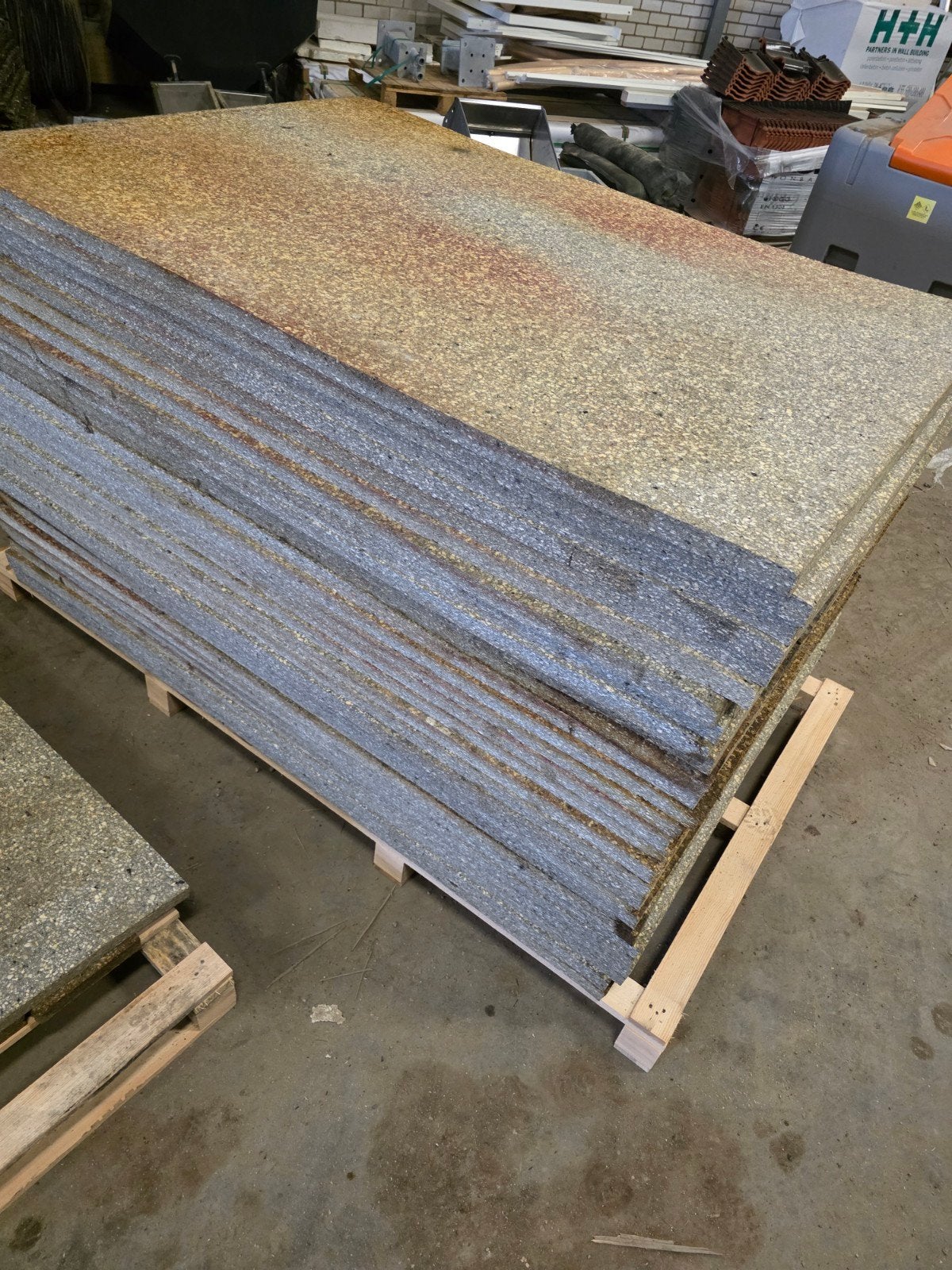 Koematras, ligboxen, runderen