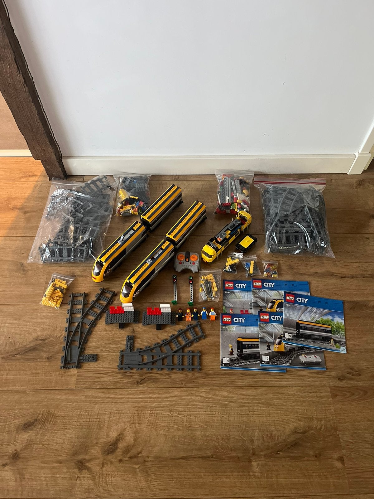 Lego treinen partij, Ophalen of Verzenden, Zo goed als nieuw