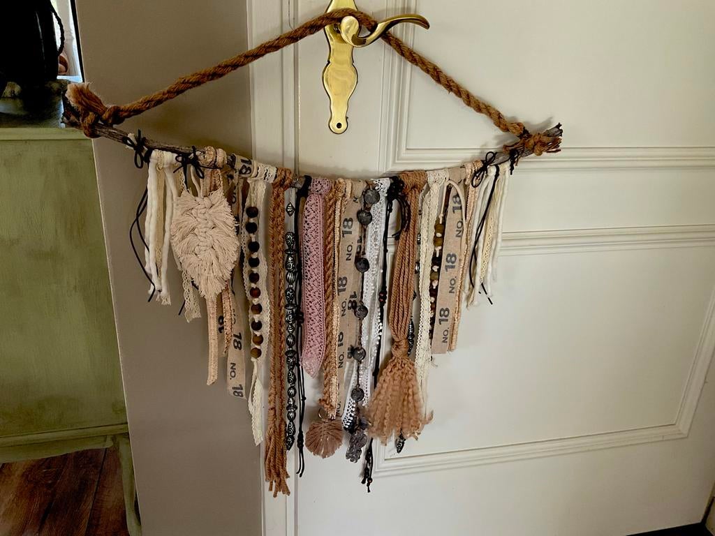 Dromenvanger Wandhanger Vintage Boho Stijl, Huis en Inrichting, Woonaccessoires | Wanddecoraties, Nieuw, Ophalen of Verzenden