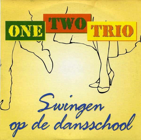 One Two Trion : Swingen Op De Dansschool CD single, Ophalen of Verzenden, Zo goed als nieuw, Pop