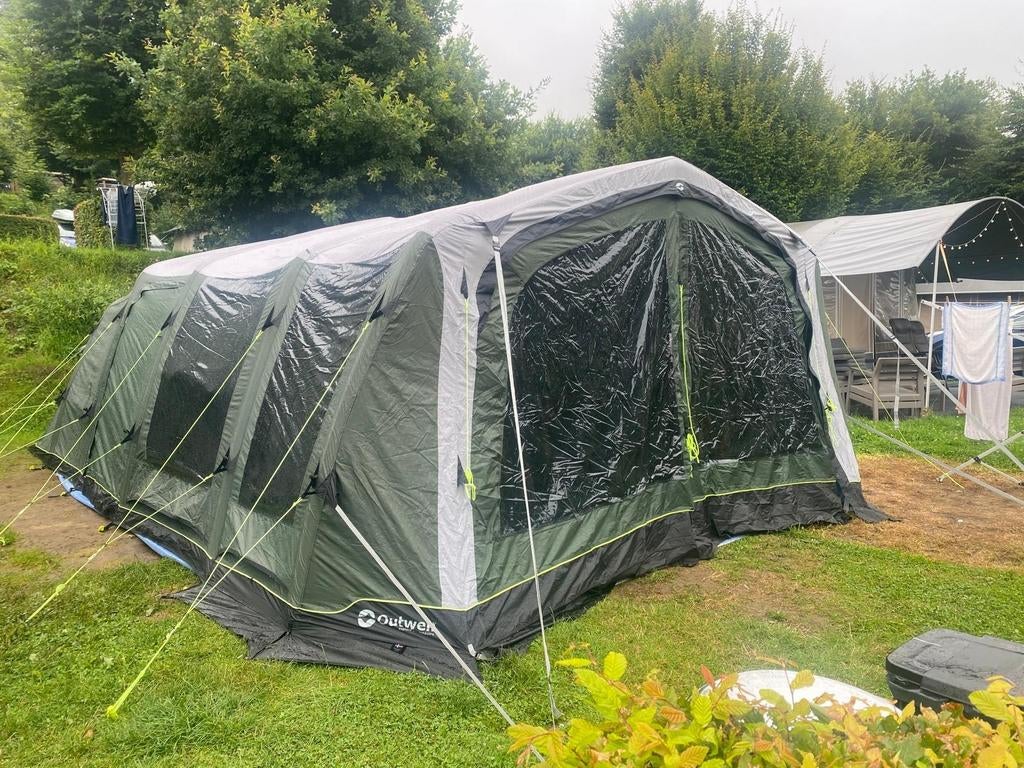 Outwell Sundale 7 persoons opblaasbare tent, Caravans en Kamperen, Tenten, Ophalen