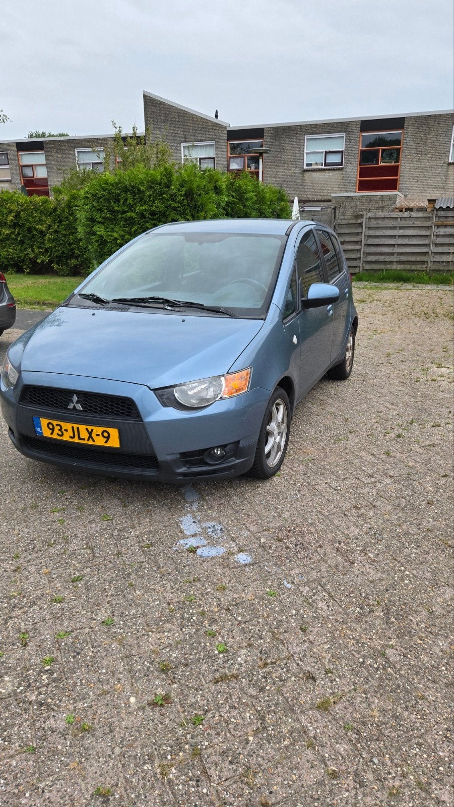 Mitsubishi Colt 1.3 CZ5 2009 Blauw, Auto's, Mitsubishi, Particulier, Colt, ABS, Airbags, Airconditioning, Alarm, Cruise Control
