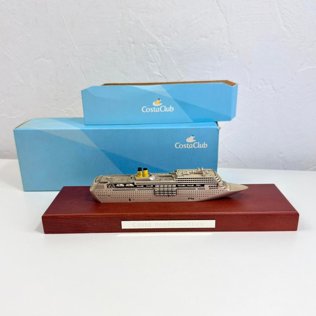 Costa neoRomantica - nieuw model Costa Cruises, Z, S, Schaalmodel, Nieuw