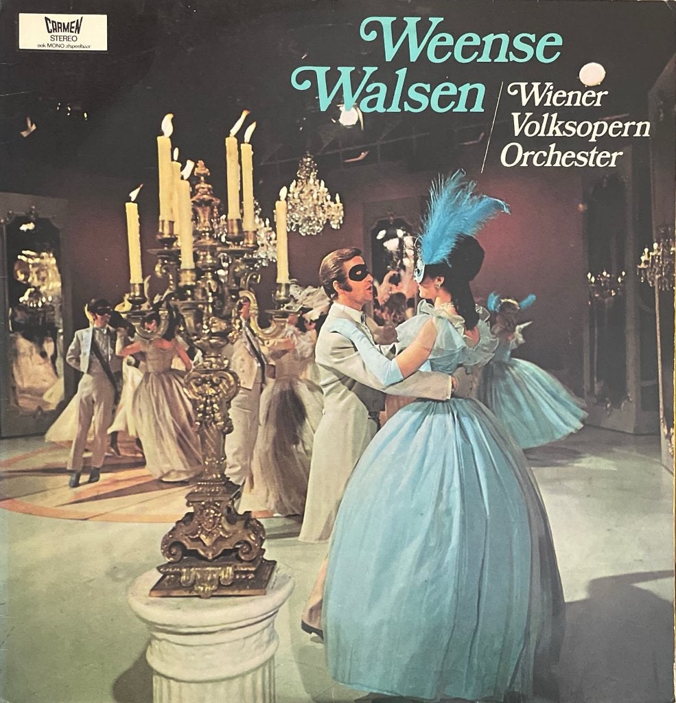 Wiener Volksopern - Orchester - Weense Walsen, LP, Overige componisten, Ophalen of Verzenden, Zo goed als nieuw