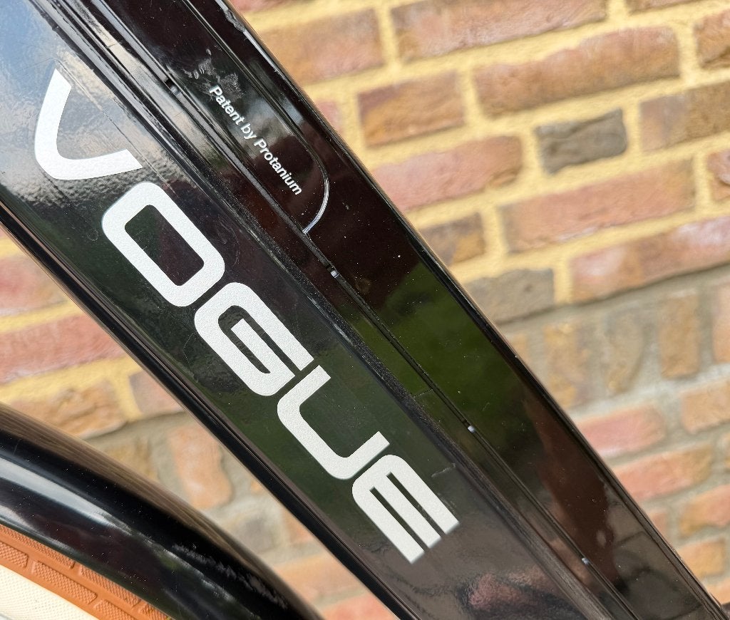 Vogue Mestengo / 52 cm. met accu testrapport . Bj.: 2021, Overige merken, Versnellingen, Ophalen of Verzenden, Zo goed als nieuw
