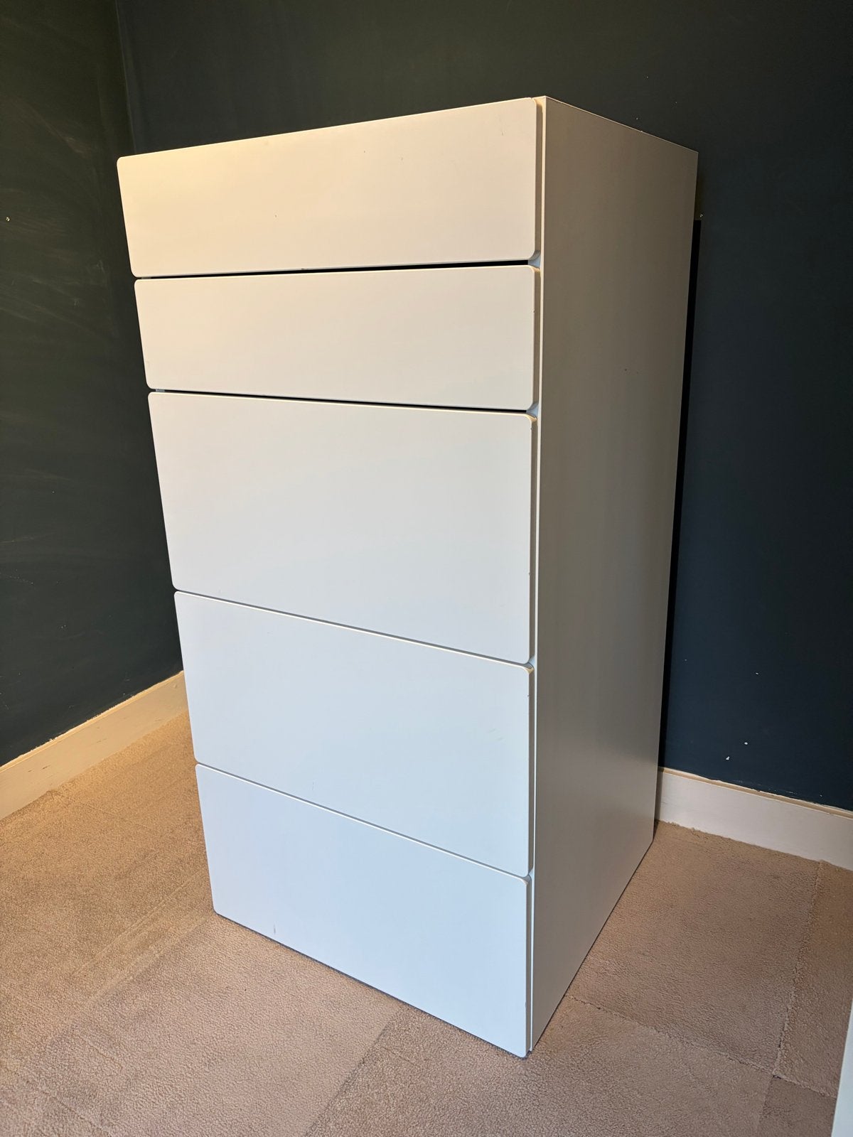 IKEA SMÅSTAD Kast met 5 lades (60x57x120,5 cm), Ophalen, Gebruikt, 5 laden of meer, 100 tot 150 cm