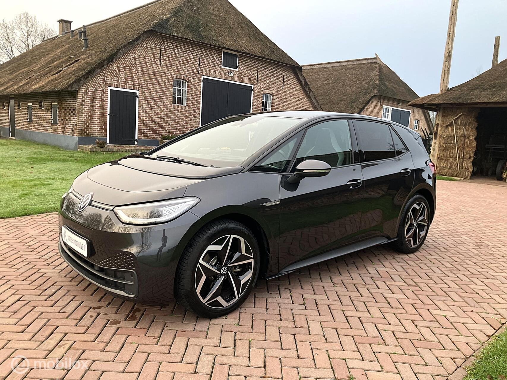 Volkswagen ID.3 Pro 58 kWh Unieke Uitvoering, Automaat, 34 min, Achterwielaandrijving, Gebruikt