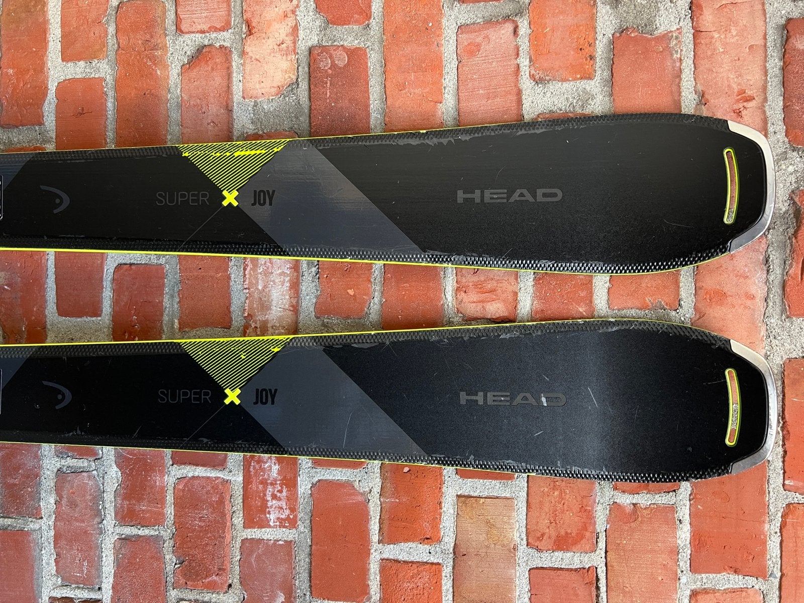 TOP! Head Super Joy X LYT - 158 cm skis incl. binding, 140 tot 160 cm, Gebruikt, Head, Head