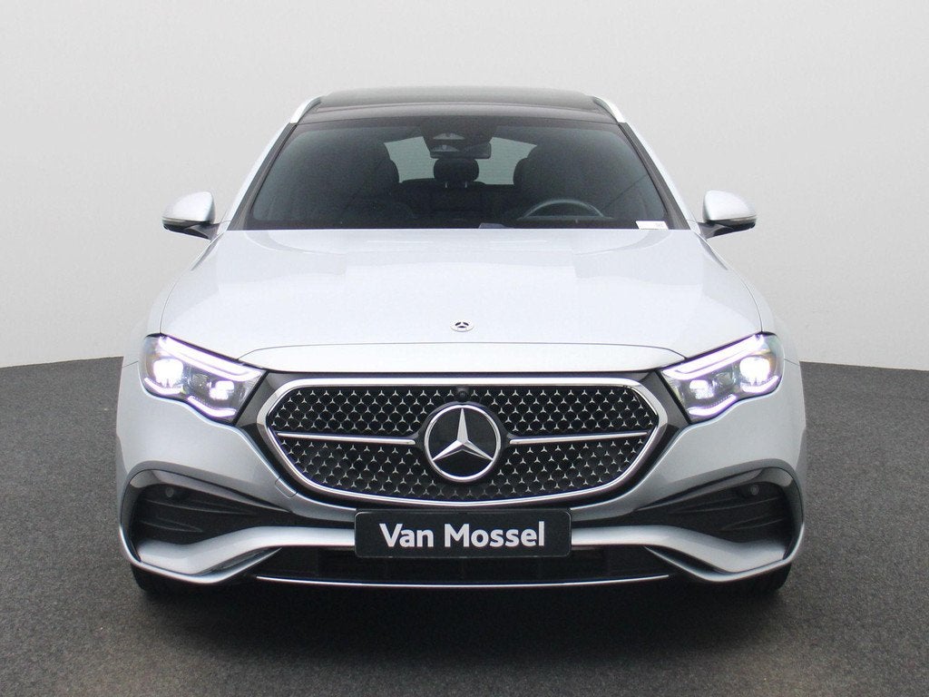 Mercedes-Benz E-Klasse Break E 300 de 4MATIC Exclusive Line, Auto's, Mercedes-Benz, Automaat, 12 maanden, Stof, Gebruikt