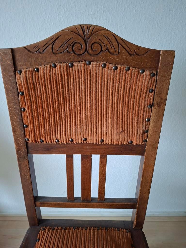 Vintage stoelen, Ophalen