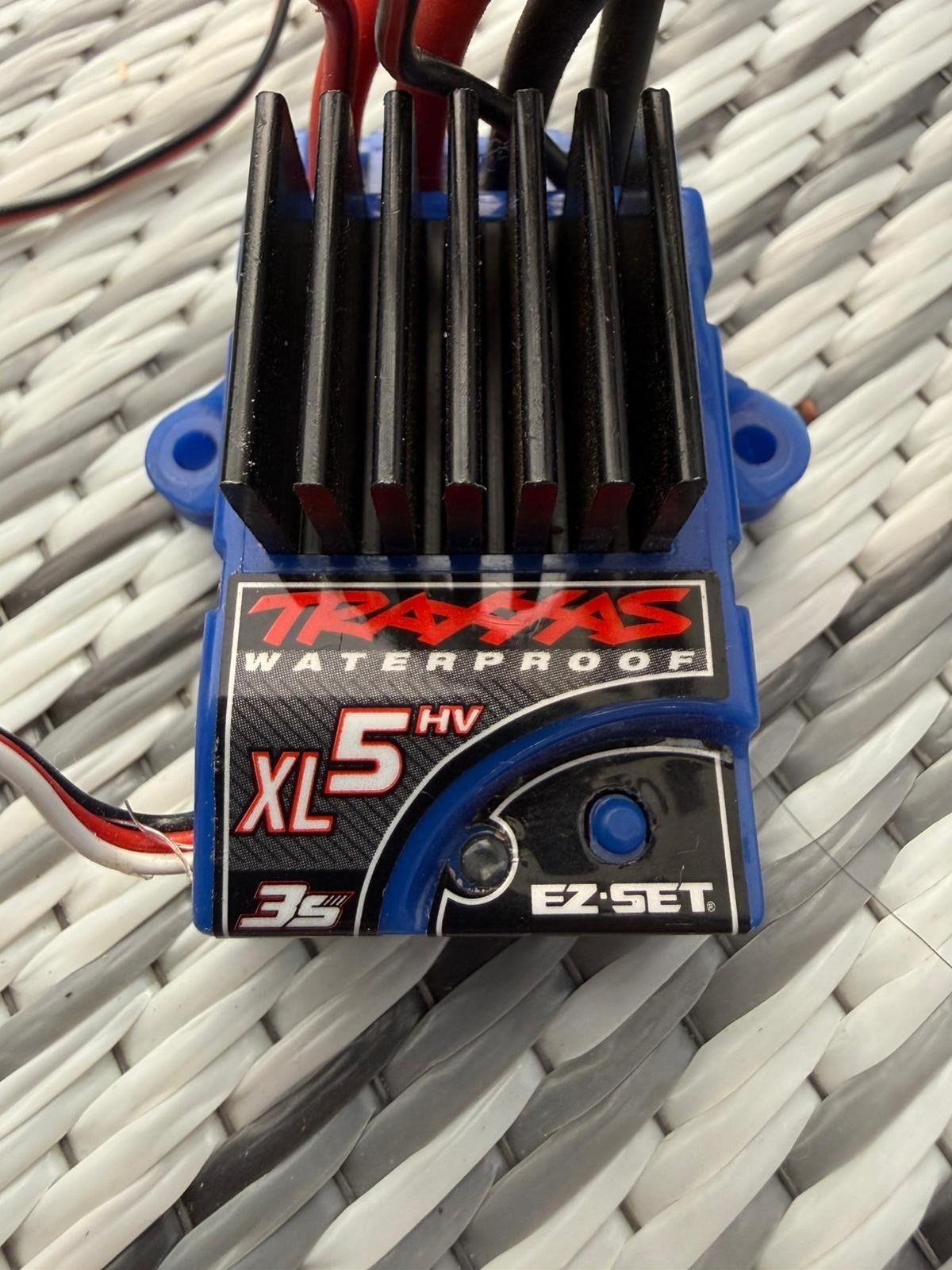 Traxxas XL-5 HV ESC TRX-6 - Waterdichte Regelaar, Elektro, Ophalen of Verzenden, Zo goed als nieuw, Schaal 1:10