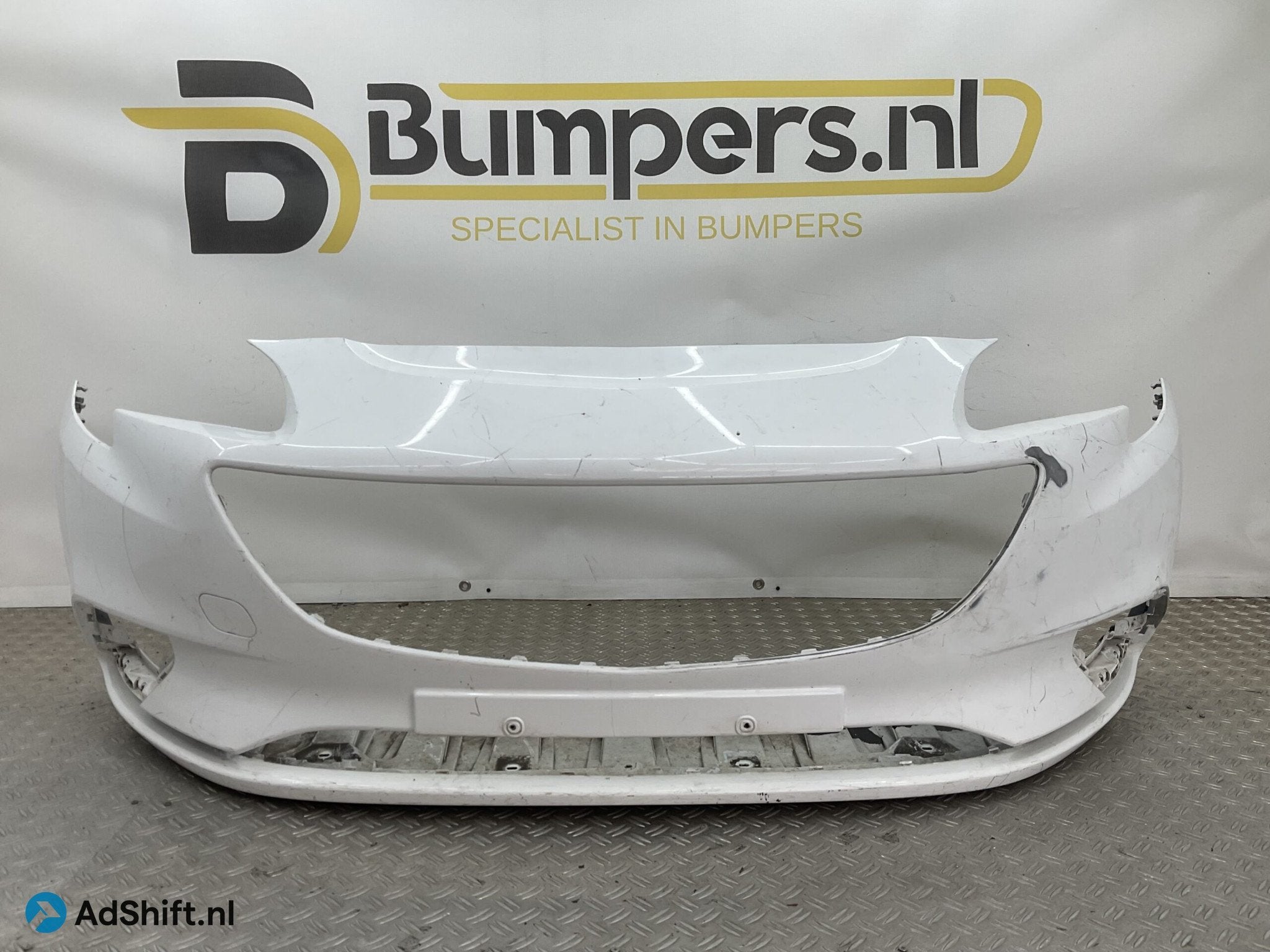 BUMPER Opel Corsa E 2014-2021 475498858 VOORBUMPER i9-19017, Bumper