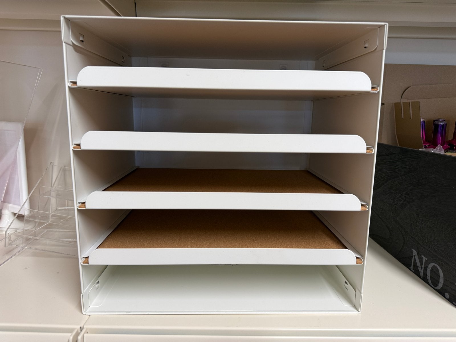 IKEA KVISSLE metalen lade kastje ordner, Ophalen, Gebruikt