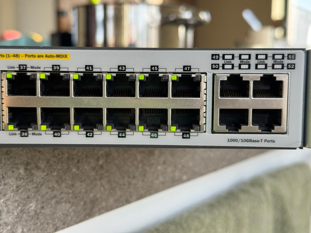 HP E3800 48G 4XG J9588A Switch, Ophalen of Verzenden, Refurbished