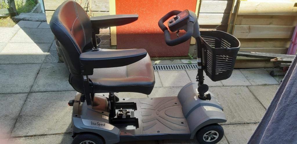 Scootmobiel van het merk veo sports inklapbaar, Diversen, Ophalen, Inklapbaar, Elektrische rolstoel