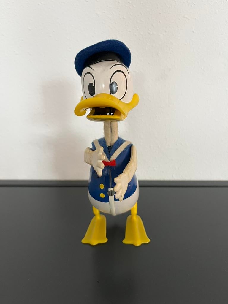 Schuco Donald Duck, Antiek en Kunst, Antiek | Speelgoed, Ophalen of Verzenden