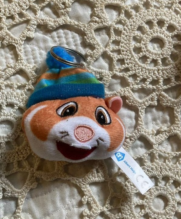 Albert Heijn Hamster sleutelhanger, Albert Heijn, Ophalen of Verzenden