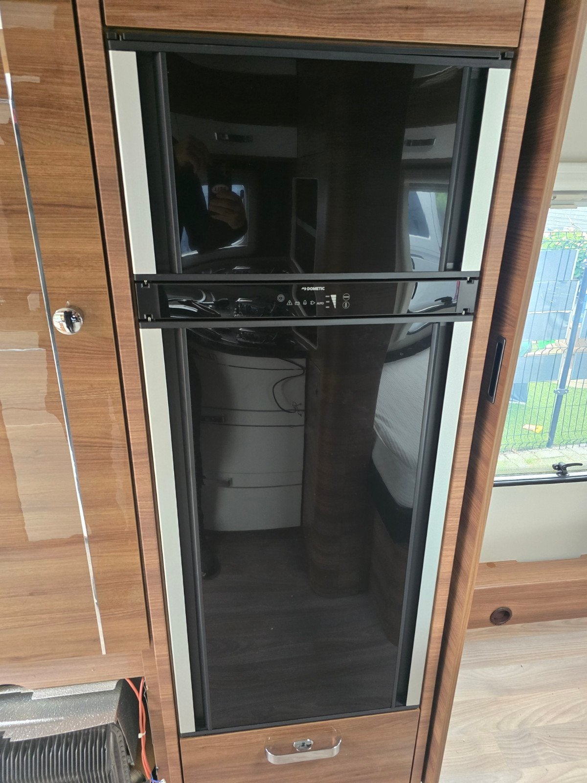 Dometic Koelkast met Vriesvak - Ideaal voor Camper/Caravan, Gebruikt, 75 tot 100 liter, Dometic, 45 tot 60 cm