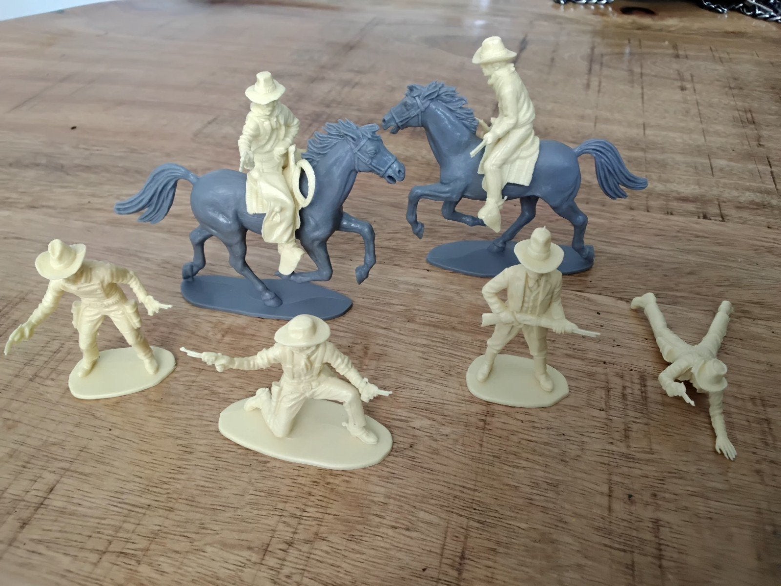 Vintage Cowboys, Ophalen of Verzenden