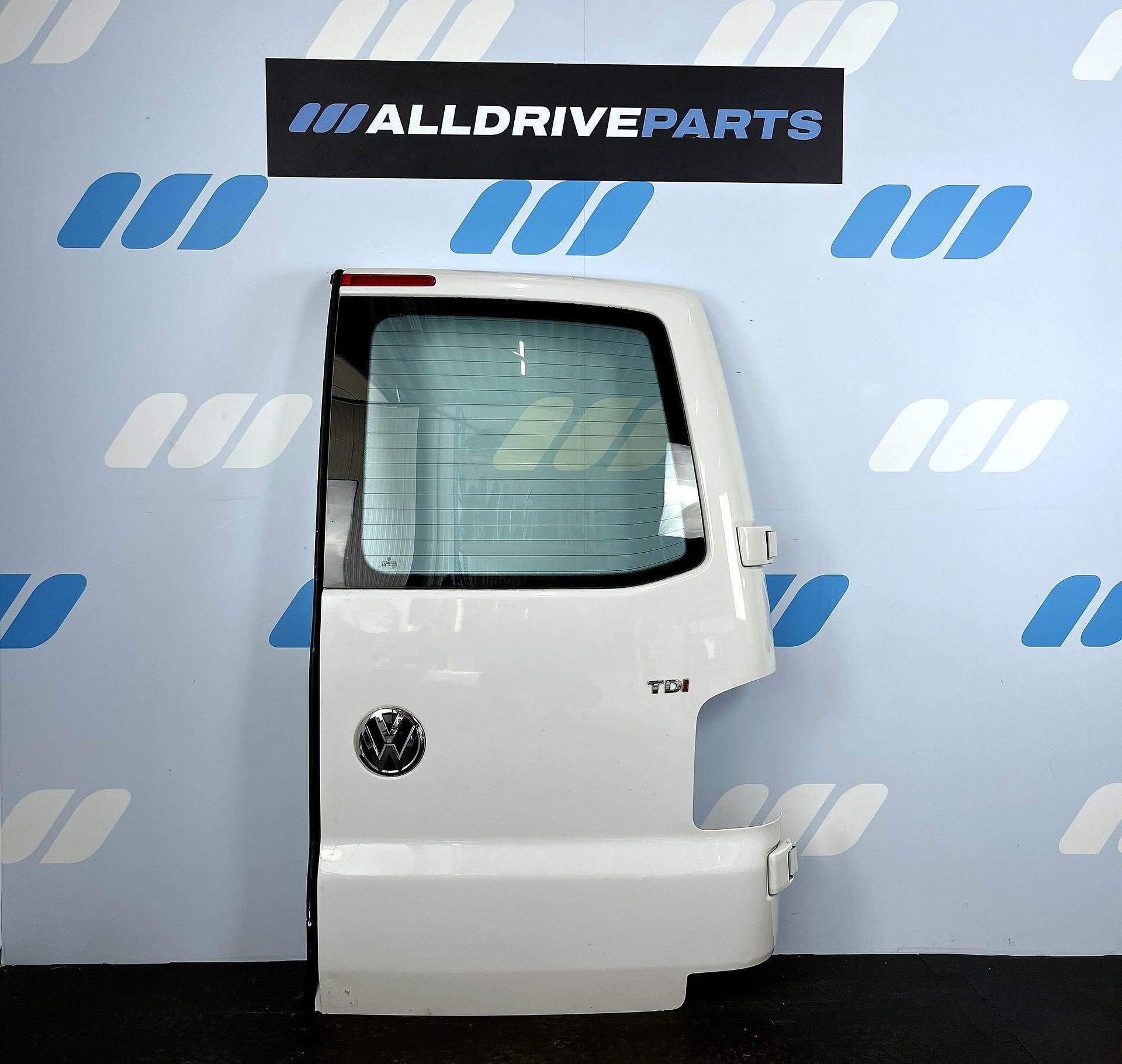 Achterdeur rechts VW T6 met ruit wit LB9A 7H0827092AQ