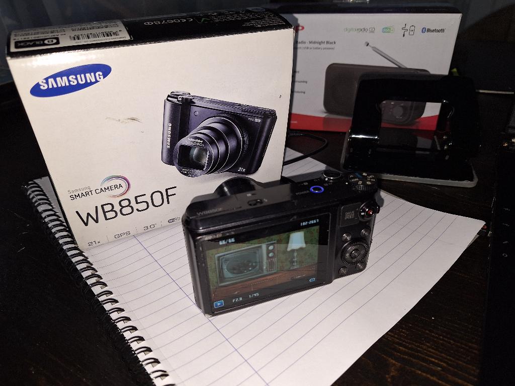 Compact Samsung WB850F, Ophalen, Compact, Zo goed als nieuw, Samsung