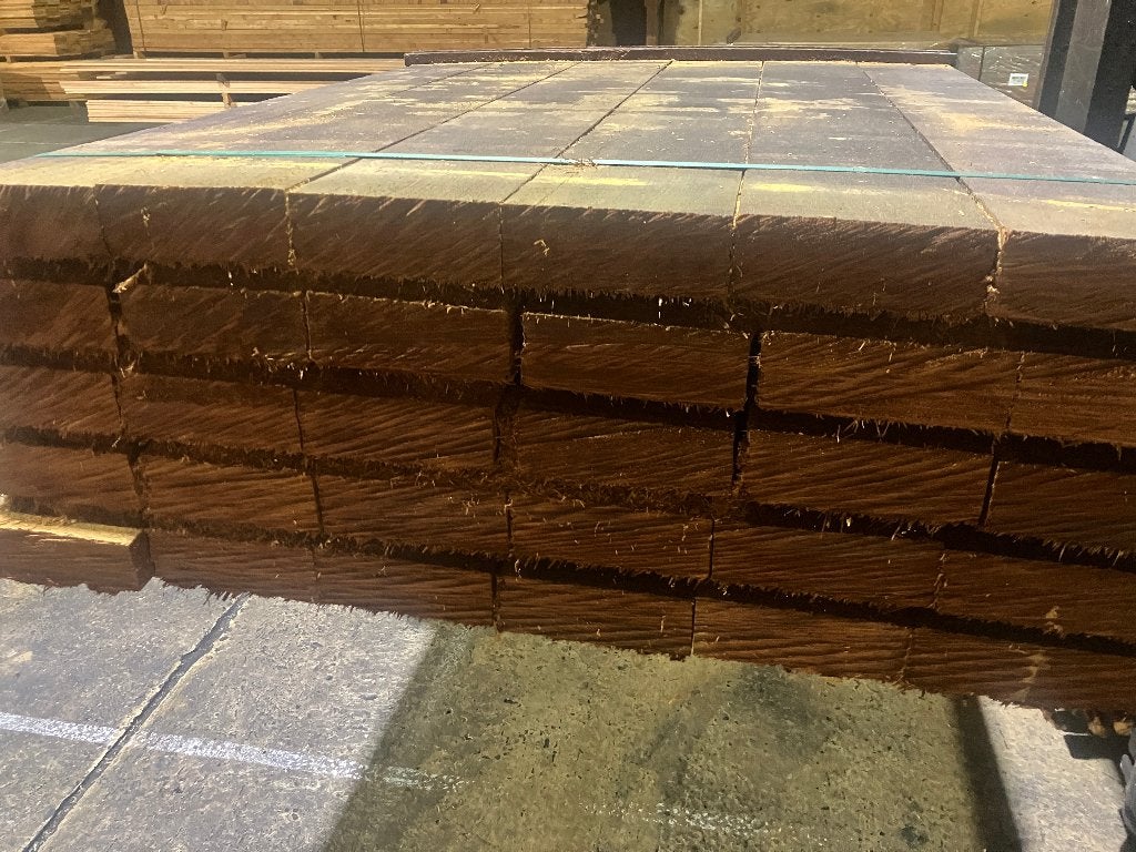 vlonderplanken-balken-planken-Hardhout/Guariuba-52x153mm, Ophalen, Nieuw, Hardhout, Minder dan 180 cm