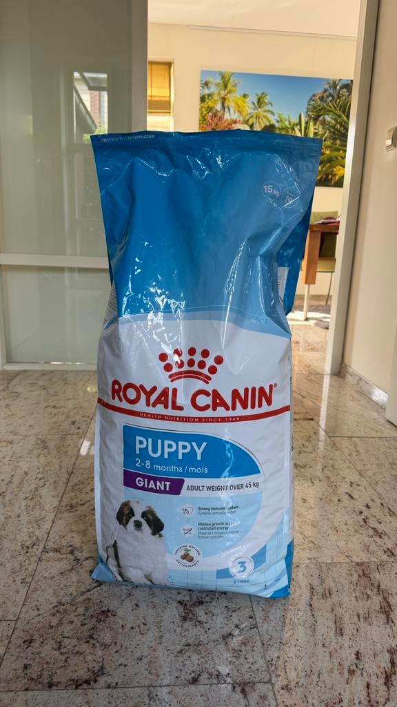 Royal Canin Giant Puppy – 14 kg over, Dieren en Toebehoren, Dierenvoeding, Ophalen, Hond