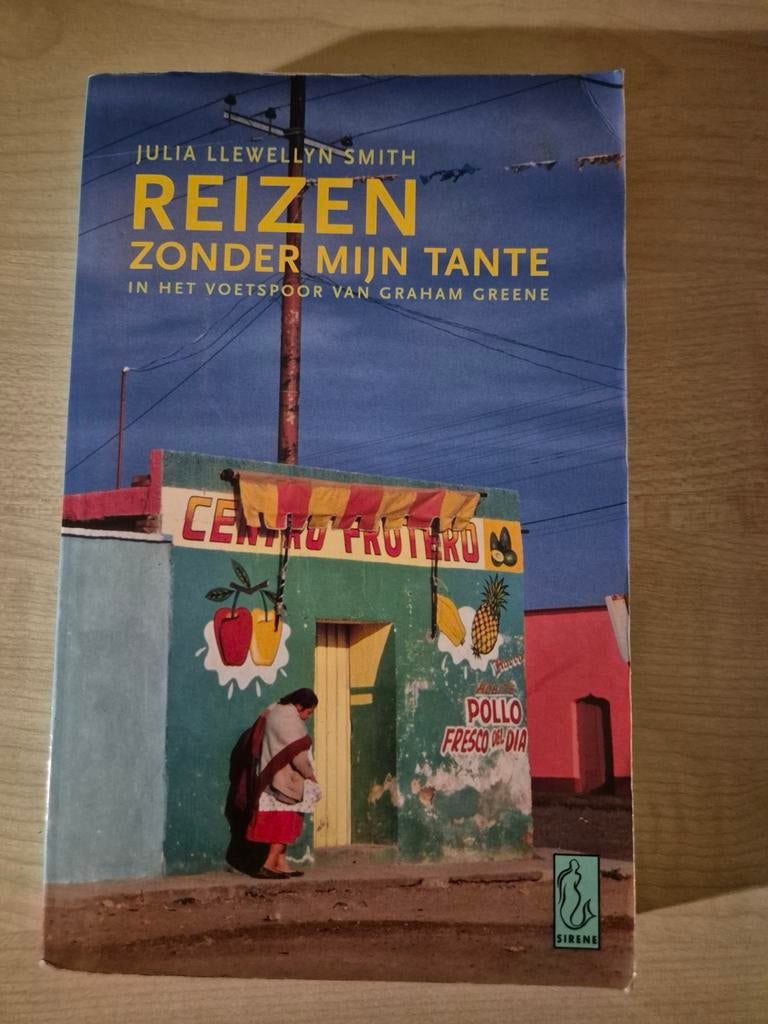 Reizen zonder mijn tante - Julia Llewellyn Smith, Boeken, Ophalen of Verzenden