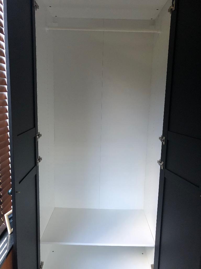 Kledingkast, Ophalen, Met deur(en), 200 cm of meer, 150 tot 200 cm