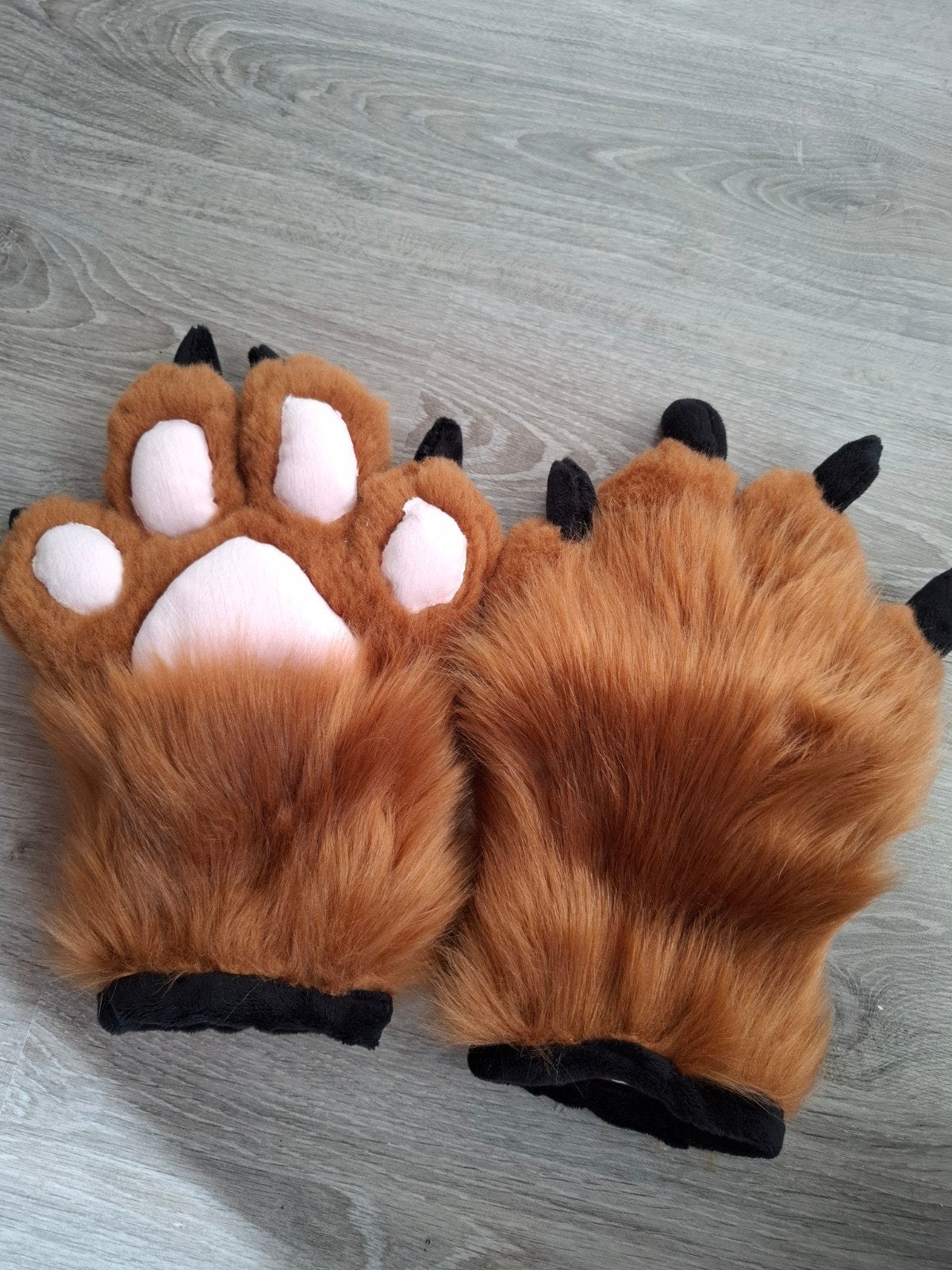 Fursuit Handpaws, Ophalen of Verzenden, Nieuw, Handschoenen, Hoed of Pet