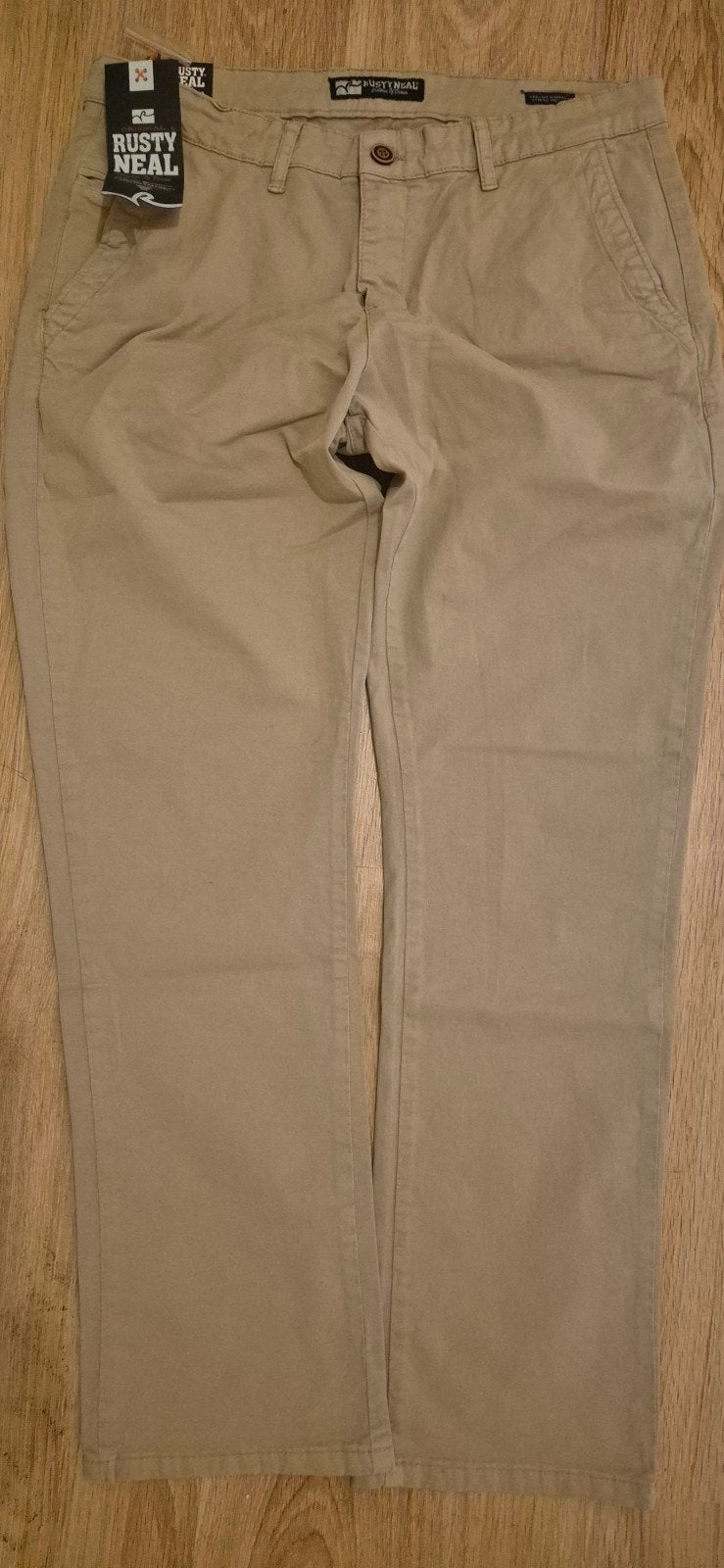 cargo heren broek, Verzenden, Nieuw, Overige maten, Beige