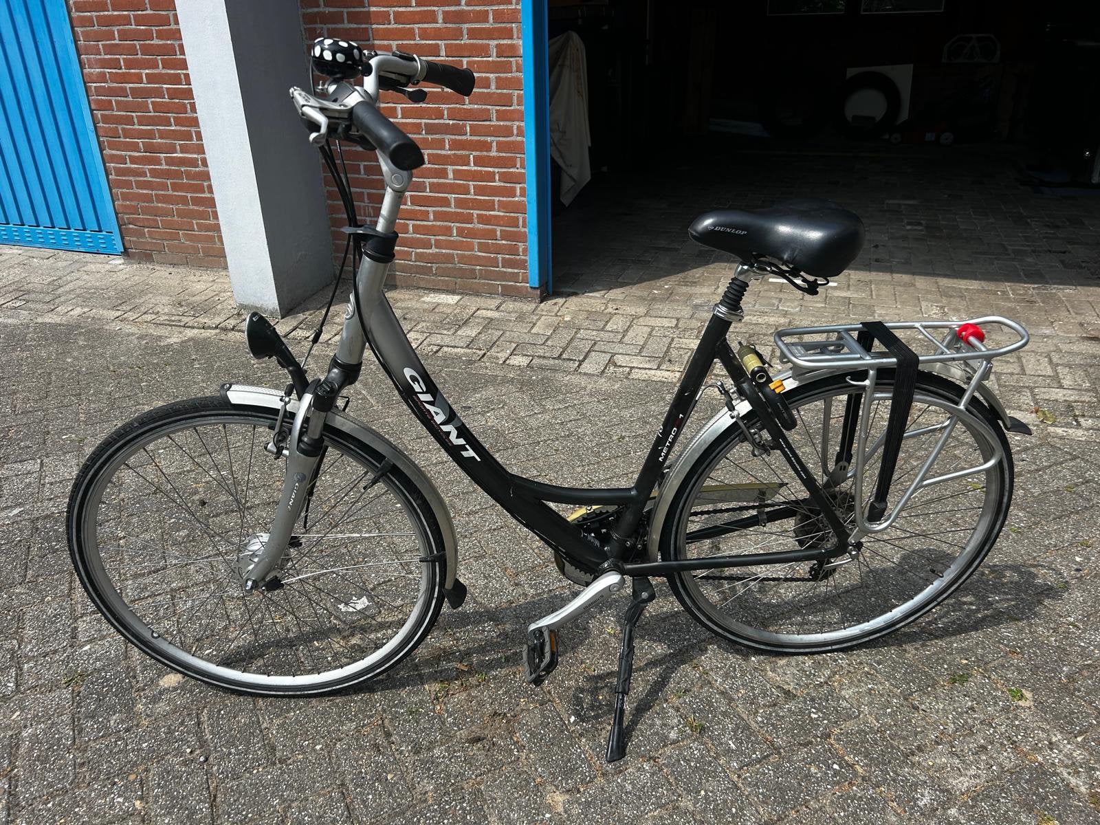 GIANT DAMESFIETS, Fietsen en Brommers, Ophalen, Zo goed als nieuw, Giant, Versnellingen
