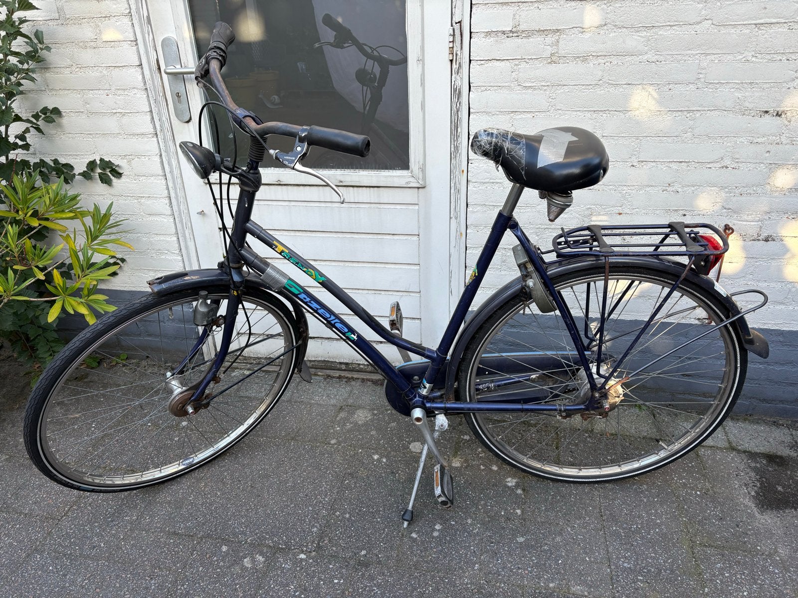 Gazelle Damesfiets - Gebruikt, Goede Staat, Fietsen en Brommers, Ophalen, Velgrem, Versnellingen, Gazelle