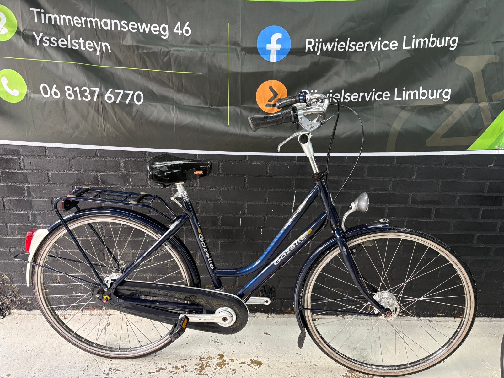 Gazelle Damesfiets, Ophalen of Verzenden, Gebruikt, Gazelle, Versnellingen