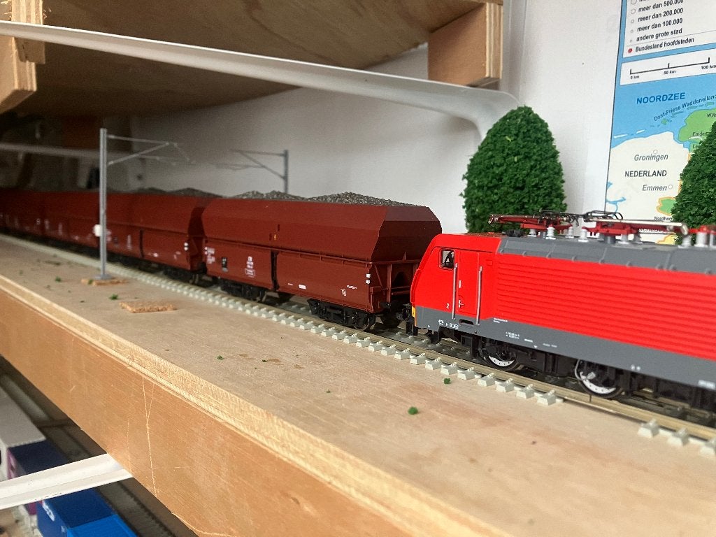 Roco 67711 en 67712 ketelwagon/ zelflosser DB, Hobby en Vrije tijd, Modeltreinen | H0, Gelijkstroom, Wagon, Ophalen of Verzenden