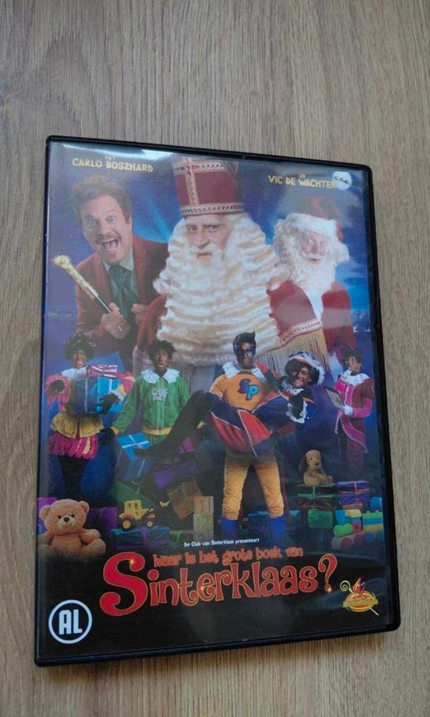 Waar is het grote boek van Sinterklaas? Club van Sinterklaas, Cd's en Dvd's, Dvd's | Kinderen en Jeugd, Alle leeftijden, Ophalen of Verzenden