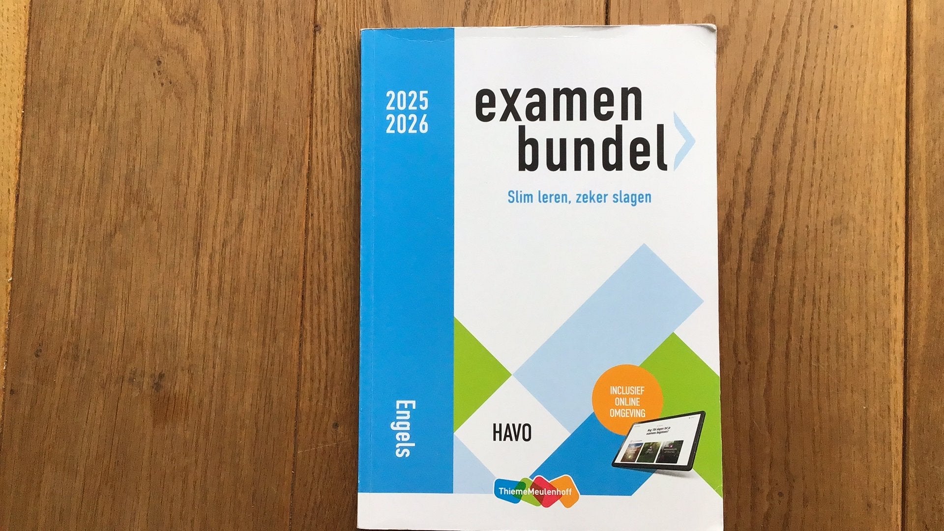 Examenbundel havo Engels 2025/2026, Ophalen of Verzenden, Zo goed als nieuw, HAVO, Engels