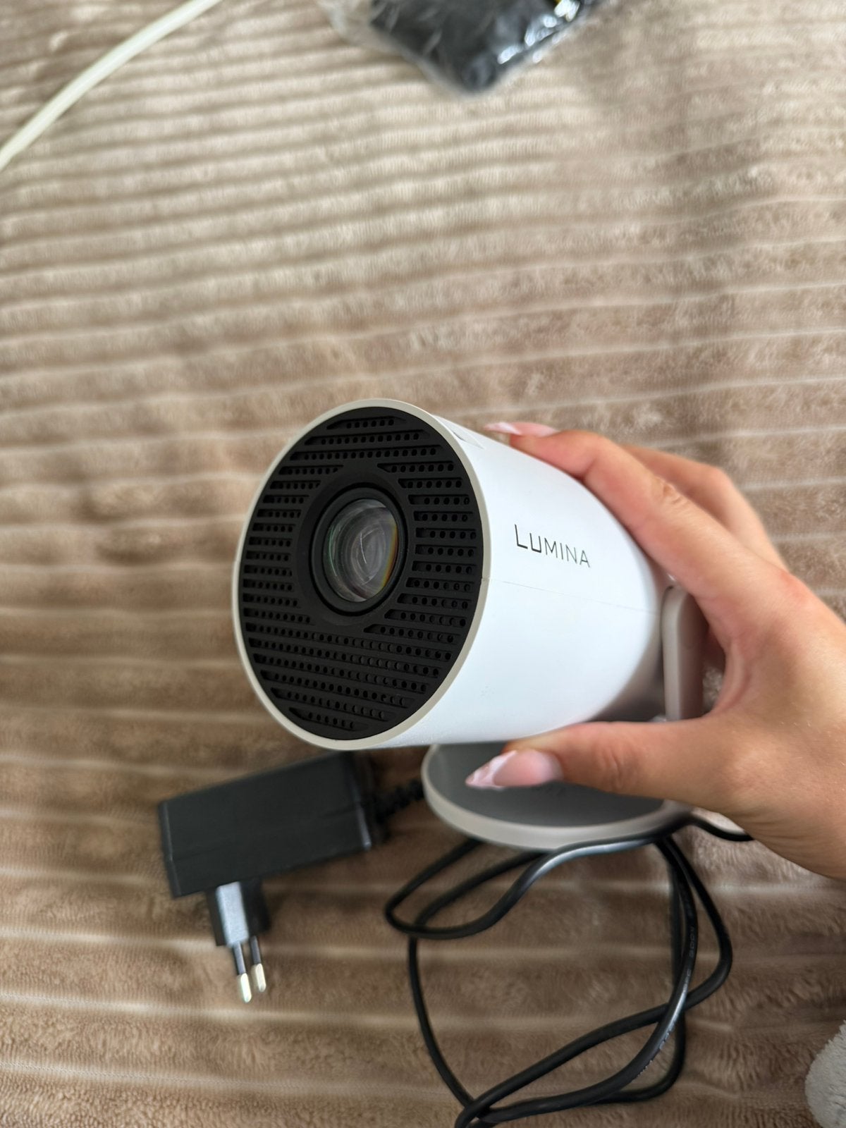 Lumina beamer, Ophalen of Verzenden, Zo goed als nieuw