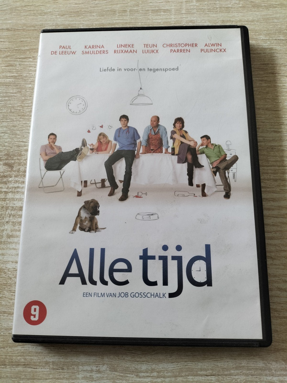 Alle tijd, Ophalen of Verzenden