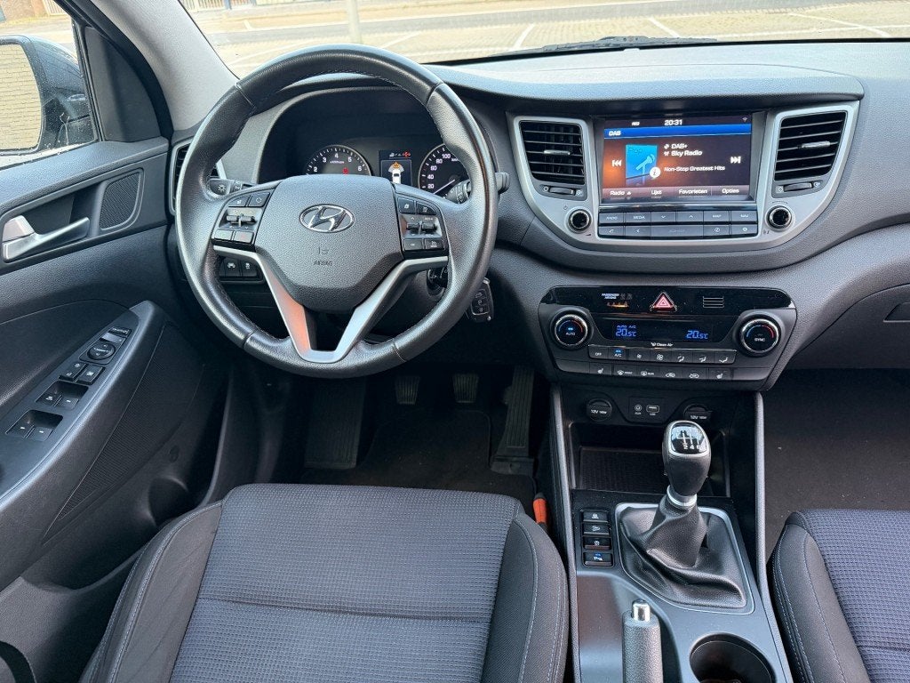 Hyundai TUCSON 1.6 GDi Comfort TOP CONDITIE VEEL OPTIES NAP, Auto's, Voorwielaandrijving, Gebruikt, 4 cilinders, 132 pk