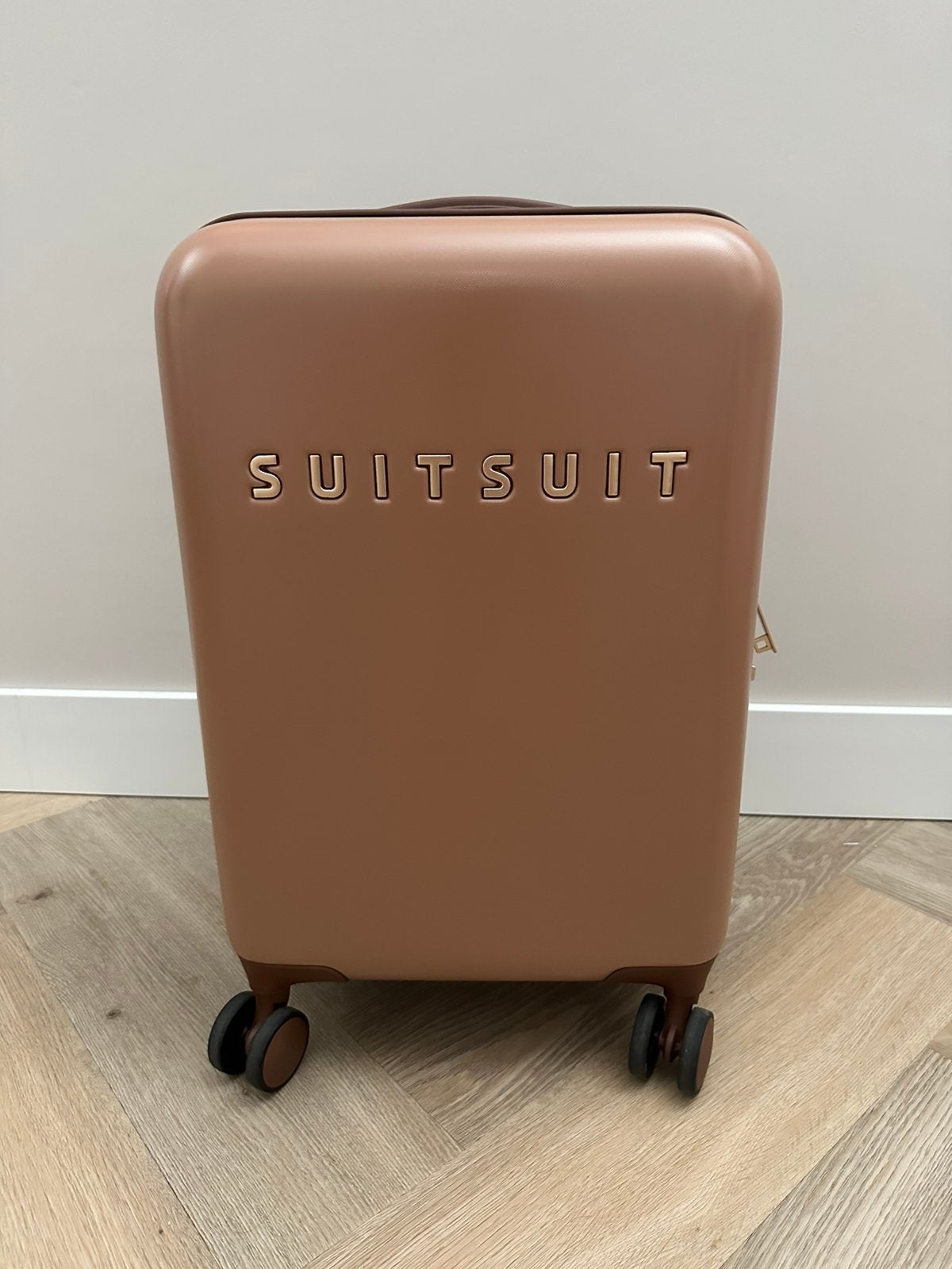 Trolley SuitSuit, Wieltjes, 50 tot 60 cm, Hard kunststof, Ophalen of Verzenden