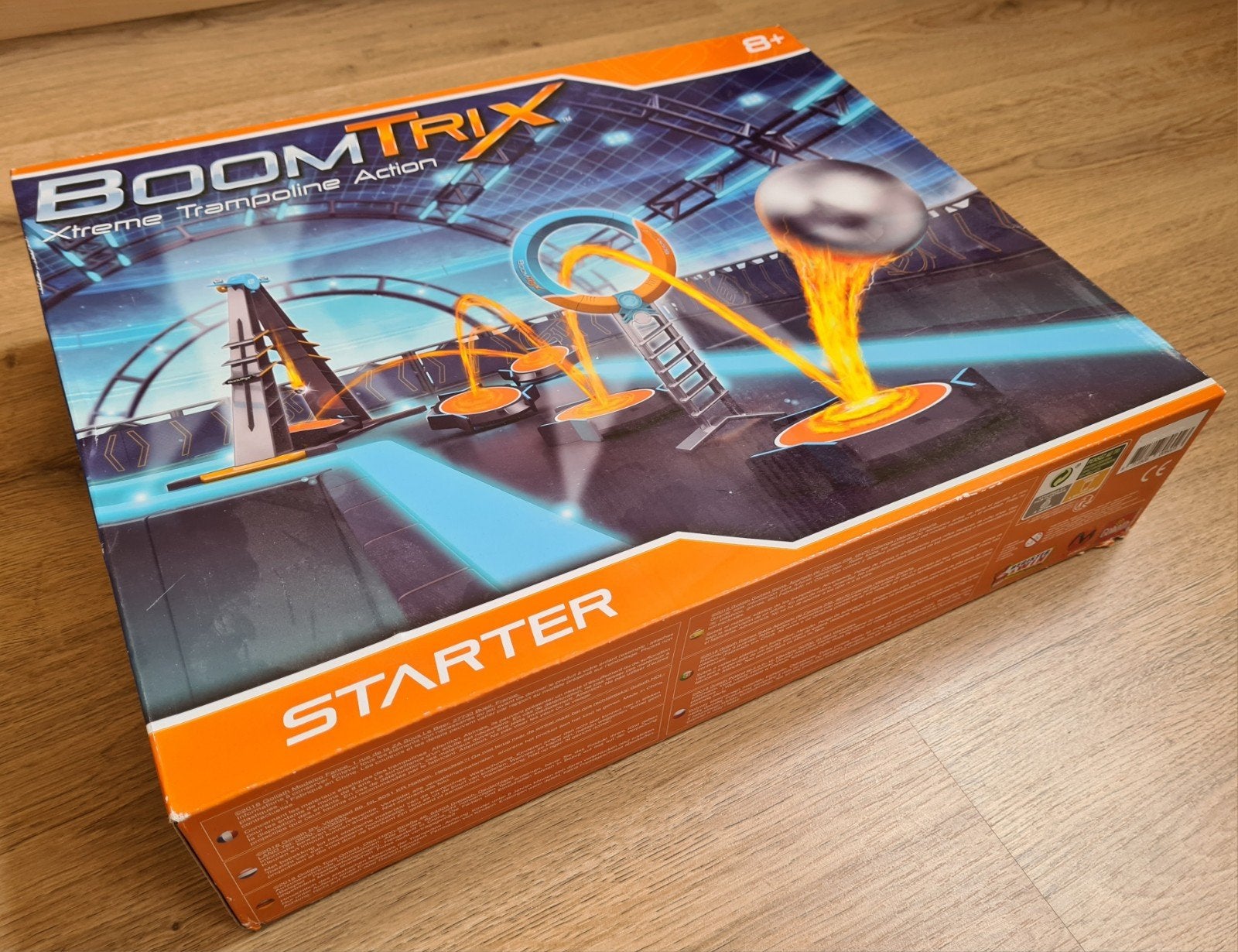BoomTrix Starter Set - Xtreme Trampoline Action, Ophalen, Zo goed als nieuw, Jongen of Meisje