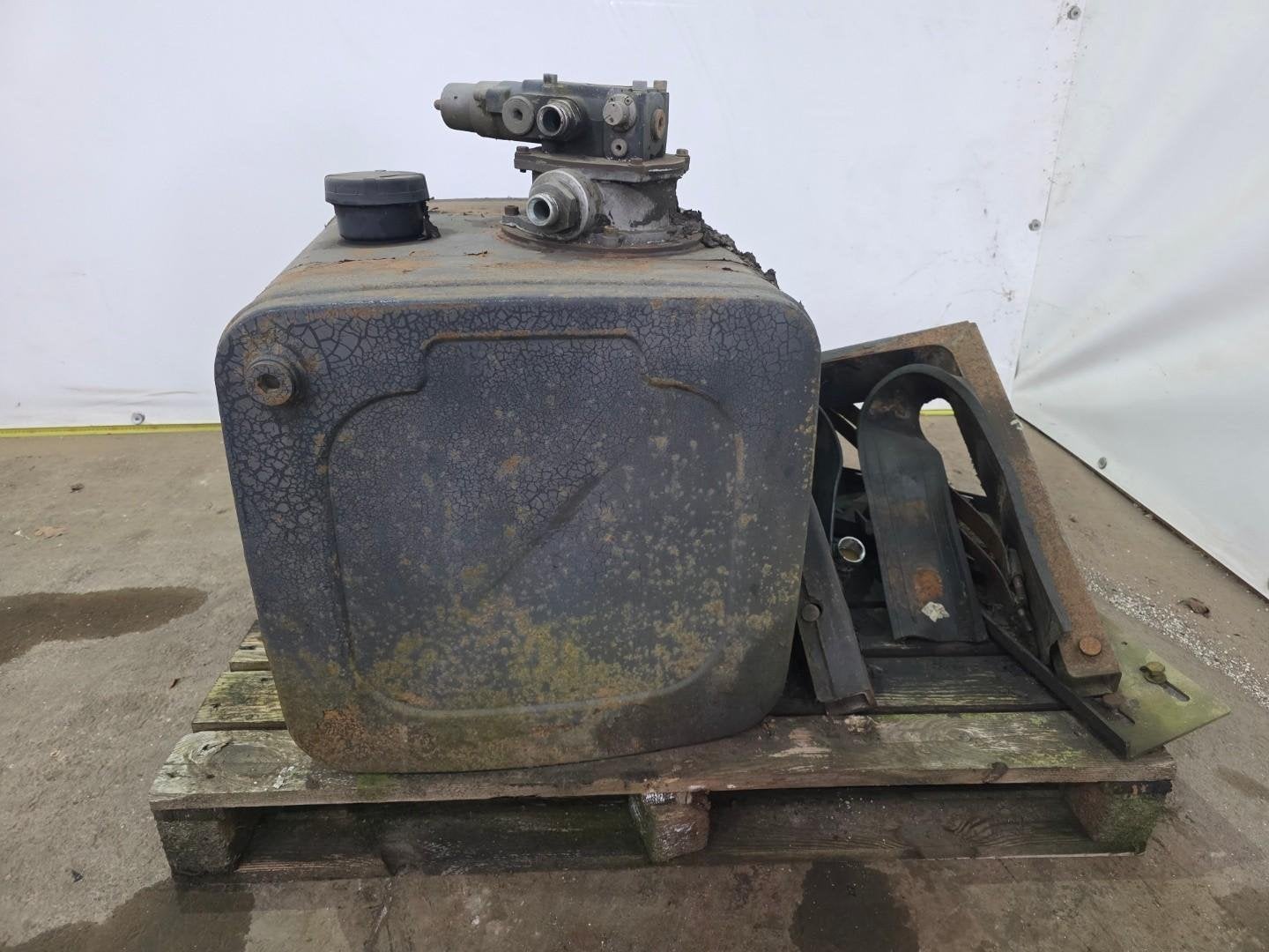 Afhymat EV PTO Set PTO Set / Hydrauliek Set Compleet – Tan, Gebruikt